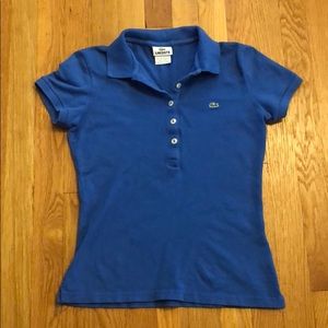 Lacoste Fitted Polo Shirt